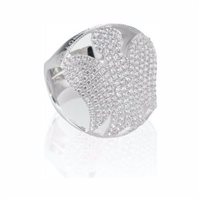 Anneau Roberto Giannotti Femme Angeli in Argent Zirconia GIA137-14 - GIA137-10